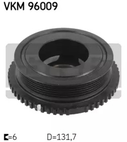 Ременный шкив SKF VKM 96009